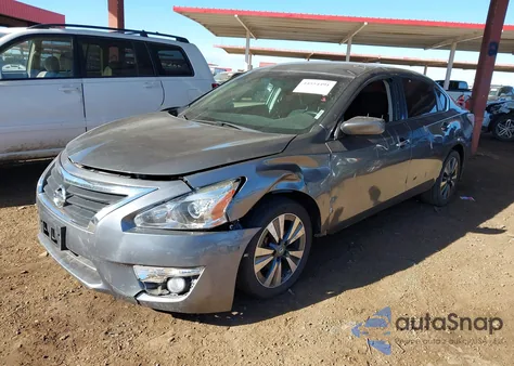 2015 Nissan Altima 2.5 Sv z USA, uszkodzony, nr VIN 1N4AL3AP6FC167176